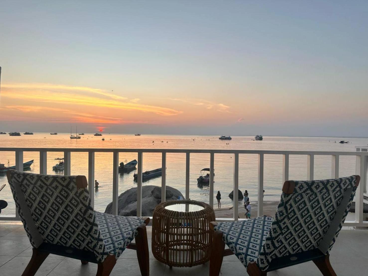 Ibiza Beach Club Ko Tao Luaran gambar