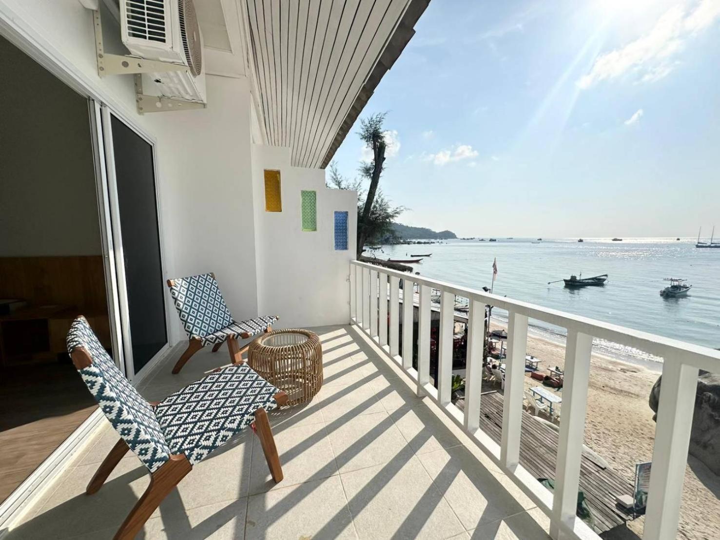 Ibiza Beach Club Ko Tao Luaran gambar