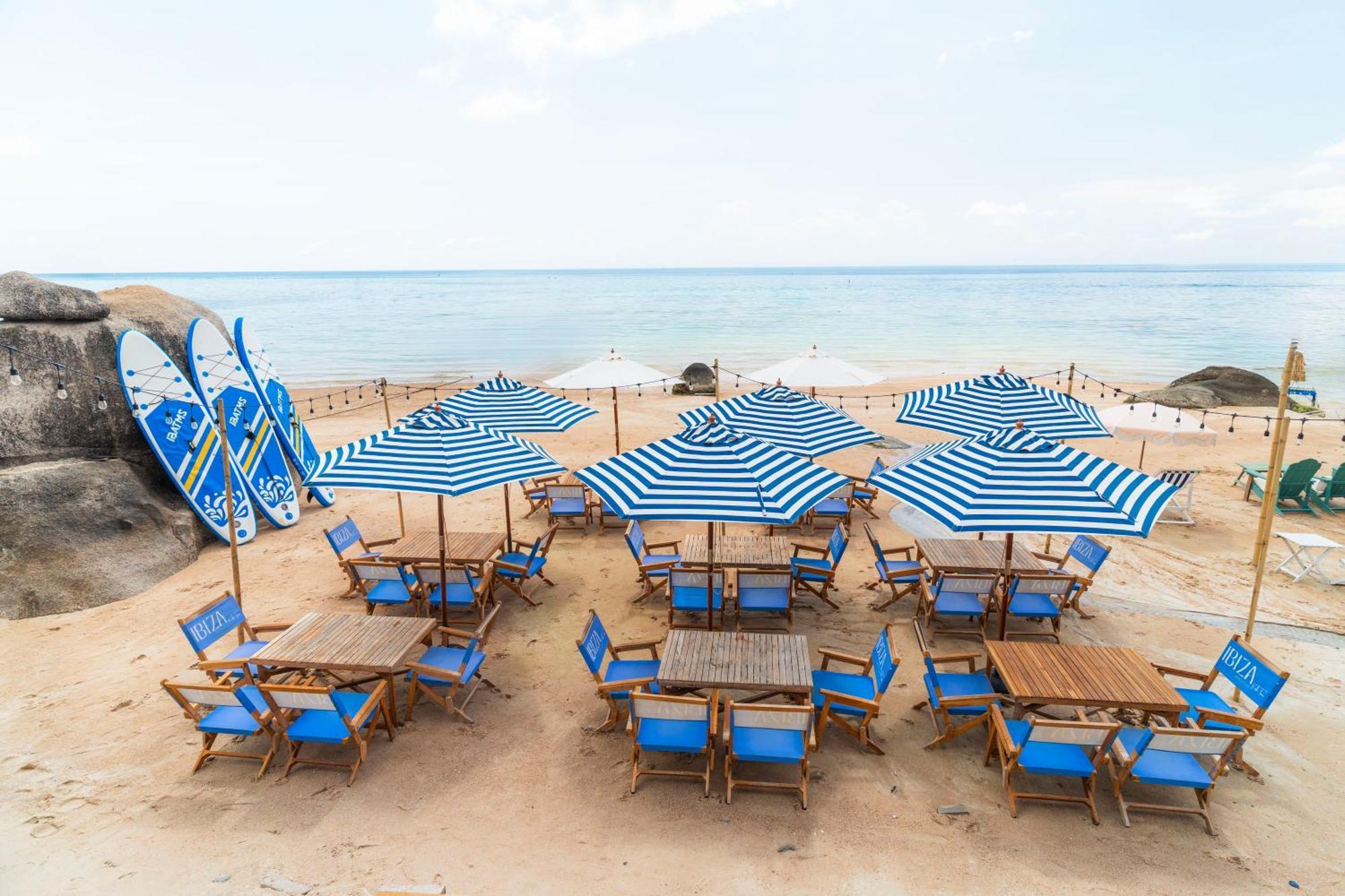 Ibiza Beach Club Ko Tao Luaran gambar